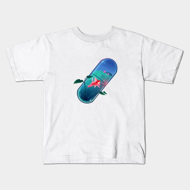 Capsule Kids T-Shirt by seerlight